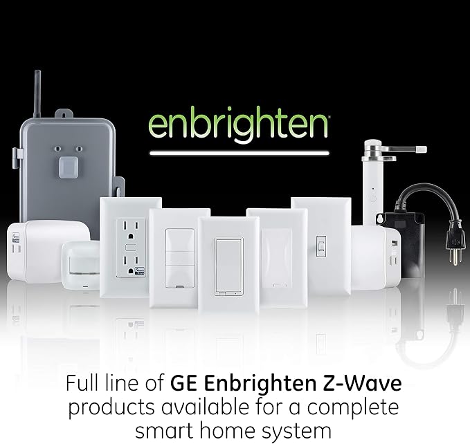 Enbrighten Z-Wave Smart Toggle Light Switch - Image 5