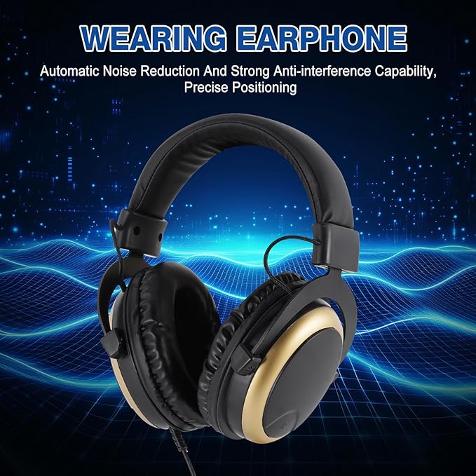 Underground Water Leak Detector Water Leak Detection Device Water Pipe Leak Detector with Digital Display & Adjustable 4 Gears Frequency for Pool Pipe, Fire Pipe, Floor Heating Pipe