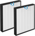 NXBHG Vital 100S Replacement Filter Compatible with Levoit Smart WiFi Vital 100S Air Puri-fier, 3-in-1 Efficient Middle Filter and High-Efficiency Activated Carbon Filter, Vital 100S-RF, 2 Pack.
