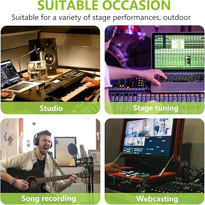 6 Channel Audio Interface Sound Board Mixing Console 16-Bit DSP DJ Mixer Audio Reverb Effect +48V Phantom Bluetooth Studio Audio Mixer For Karaoke Studio Streaming Recording