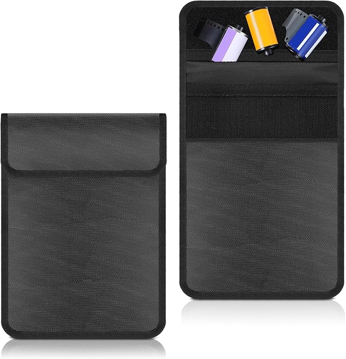 2 Pieces 711-11b Filmguard Bag Waterproof Storage Carrying Case Xray Proof Bags by Cosblank