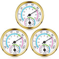 Weewooday 3 Pcs Indoor Outdoor Thermometer 2 in 1 Mini Home Temperature by Weewooday
