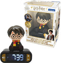 LEXiBOOK - Harry Potter Digital Alarm Clock for Kids with Night Light Snooze, Childrens Clock, Luminous Harry Potter, Black Colour - RL800HP