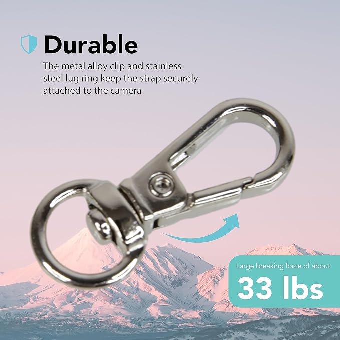 Foto&Tech Small Quick Release Adapter Clip - Image 3