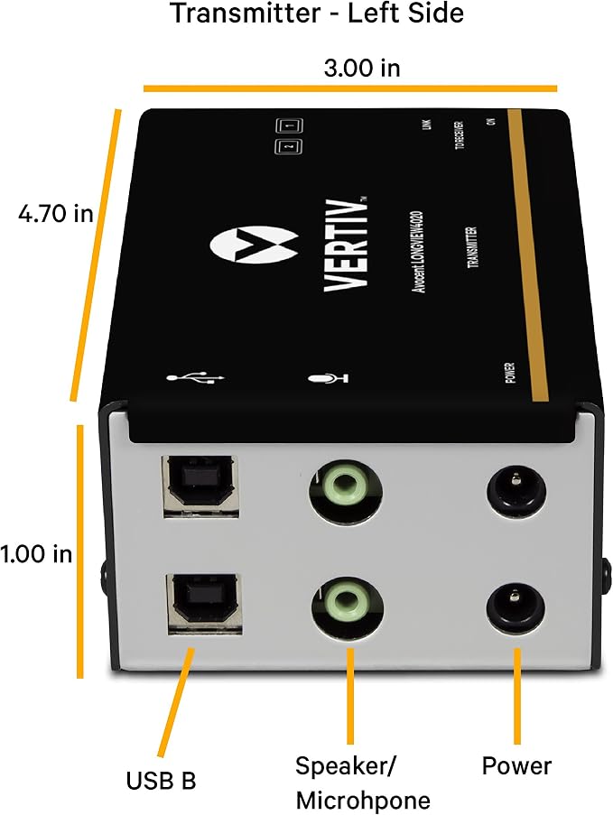 Vertiv Avocent LV 4020P High-Performance HD KVM Extender Kit - Image 4
