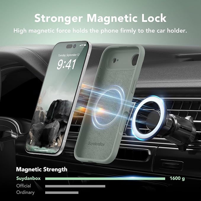 Magnetic for iPhone Air Case, Compatible - Image 3