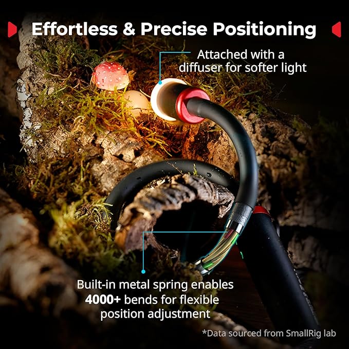 SmallRig RM 03 Macro Photography LED Light - Image 5