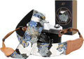 Padwa Lifestyle Blue Crane Camera Strap by PadwaLifestyleCameraStrap