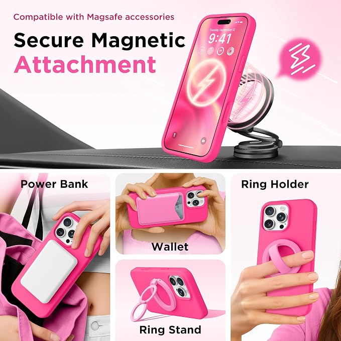 GolbinBox Magnetic for iPhone 16 Pro Case, Compatible - Image 4
