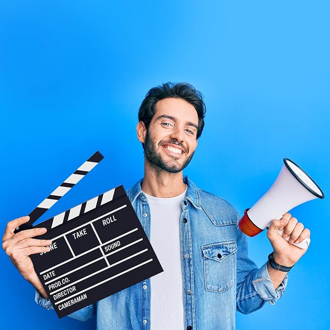 Movie Film Clapboard Hollywood Wooden-Clapper Board Directors Photography - Image 3