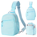 K&F CONCEPT Small Camera Bag for Photographer, Camera Sling Crossbody bag for by KFCONCEPT