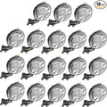 AIKVSXER 200W LED Barn Light 30000LM Dusk to Dawn LED Outdoor Area Security Light with Photocell IP66 Waterproof 6500K Daylight for Yard Street Farm Garden Garage 18 Pack