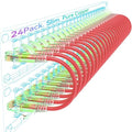 Sokqovt Cat6a Patch Cables Slim 0.5ft, Flexible Cat6 Ethernet Cable 10G 550MHZ by Unknown