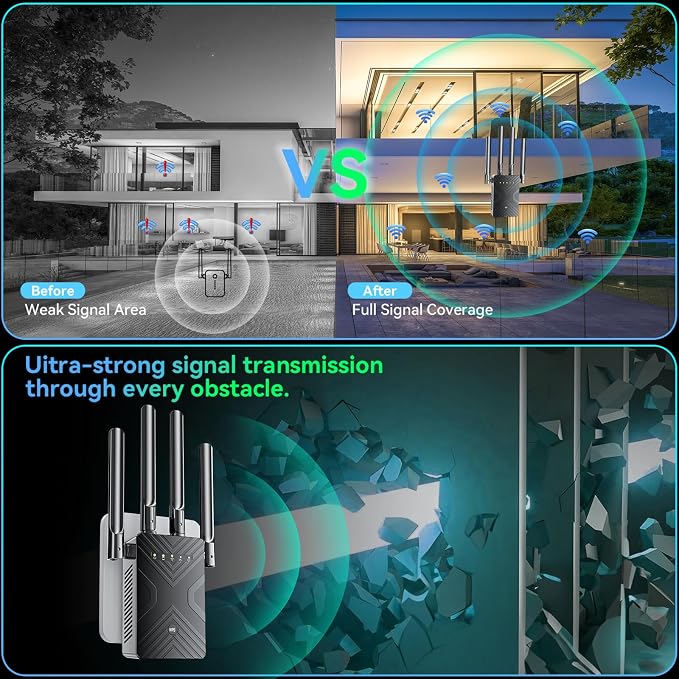 2026 WiFi Extender Signal Booster - Image 3