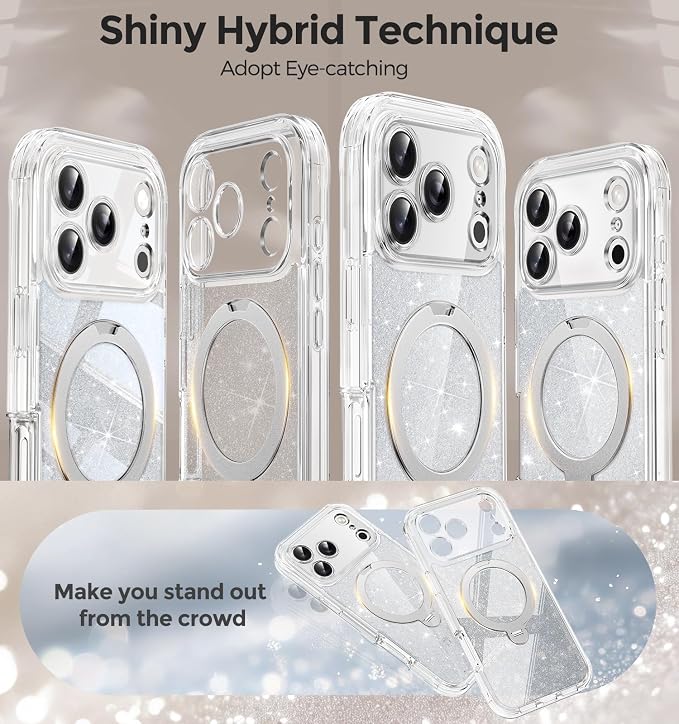 Twinkle Design Privacy Case for iPhone 17 Pro Max - Image 5
