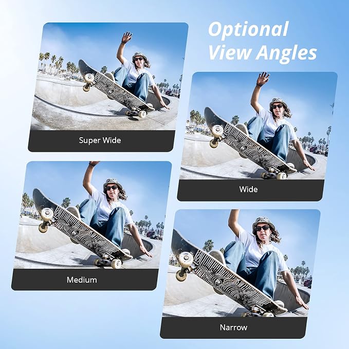 AKASO Brave 4 Pro 4K30FPS Action Camera - 131ft Underwater Camcorder Waterproof - Image 6