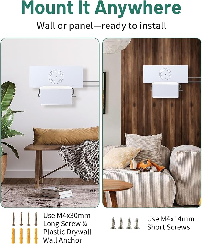 Starlink Gen 3 Router & Power Supply Wall Mount, Aluminum Mounting Kit - Image 8