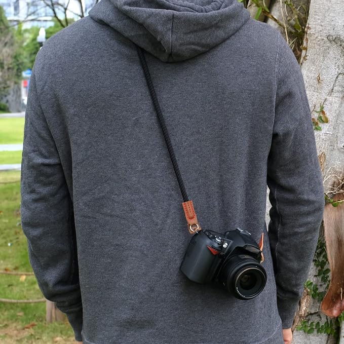 VKO Camera Strap, Soft Rope Camera Neck Strap, Shoulder Strap - Image 5