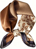 Silky Scarf for Women Lightweight Satin Bandanas Neck Hair Wrap For Sleeping by OnllhNiceScarfForWomen
