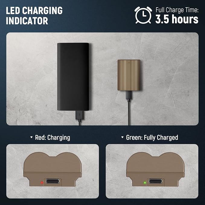 Neewer NP-W235 Rechargeable Replacement Battery - Image 5