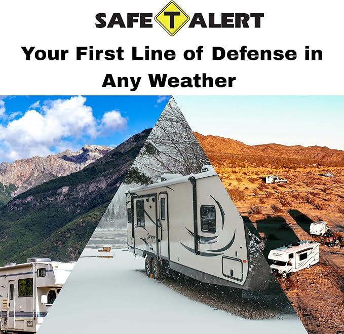 Safe T Alert - Dual LP/CO Alarm - Flush Mount Black - 35-742-BL - Image 6