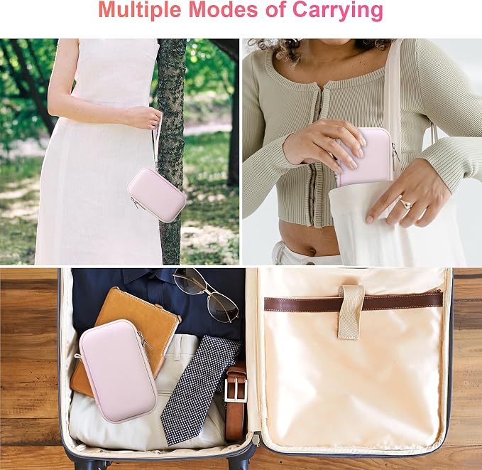Canboc Case for Canon PowerShot SX740 SX730 HS Digital Camera, Hard Carrying - Image 4