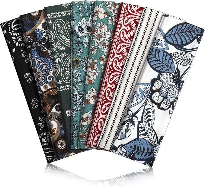 8PCS Summer-Exclusive Non Slip Sports Elastic Soft Running Fashion Headbands by VANRUIDFashionSportHeadbands