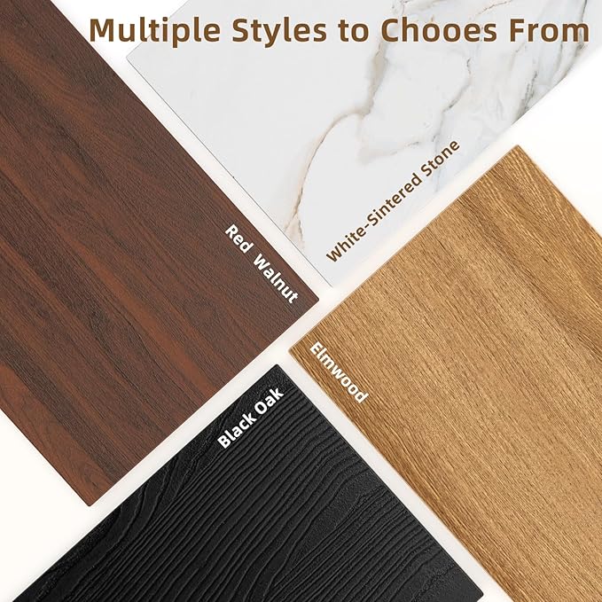 SSWOOD Dual Monitor Stand Riser, 40" Large Computer Monitor Stands for 2 Monitors, Wooden Desktop Organizer Shelf for Office Desk Computer, Laptop, TV, Monitor, Printer