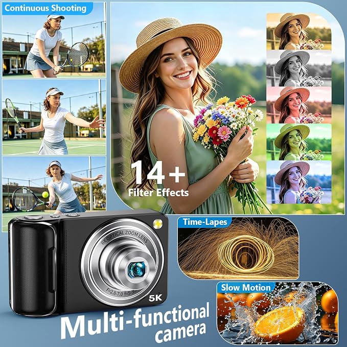 5K Digital Camera for Photography - Image 7