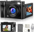 Digital Camera 4K for Photography Vlogging: 50MP Cameras for Video by Unknown
