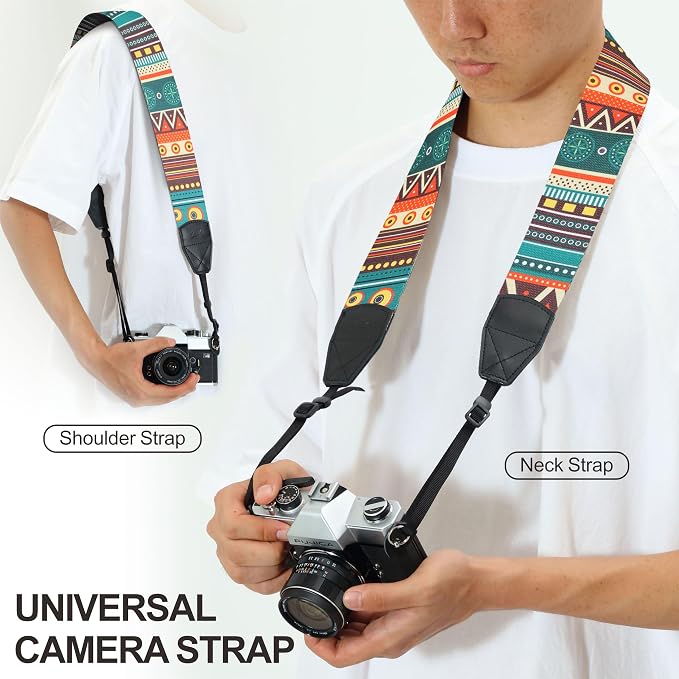 Padwa Lifestyle Bohemian Camera Strap - Image 4