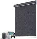 SmartWings Motorized 100% Blackout Shades Blinds, Custom Size, Cordless Window by SmartWings