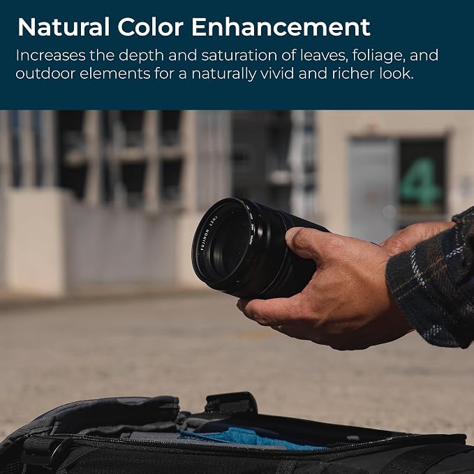 Hoya 62mm Ultraviolet UV Haze Multicoated Filter - Image 5