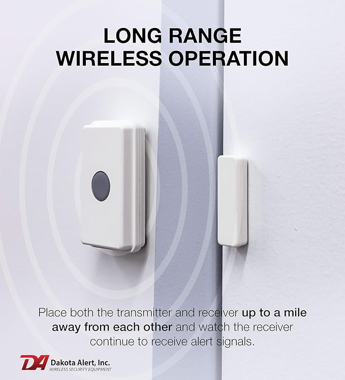 Dakota Alert Wireless Doorbell - Image 3