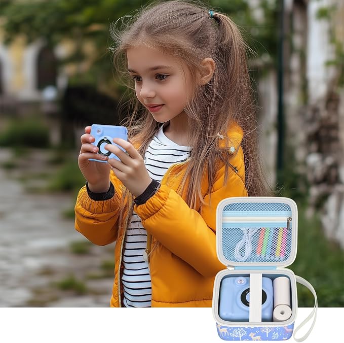 PAIYULE Kids Instant Print Camera Case Compatible - Image 6