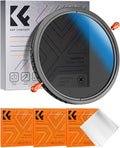 K&F CONCEPT 82mm Variable ND2-32 & Circular Polarizing Lens Filter in 1 by KFCONCEPT