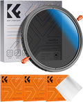 K&F Concept 40.5mm Variable ND2-32 & Circular Polarizing Lens Filter 2 in 1-18 by KFCONCEPT