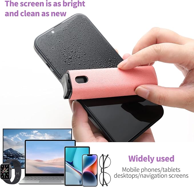 CUIUD Touchscreen Screen Cleaner Kit 2 Pcs, Tablet and Car Screen Cleaner - Image 7