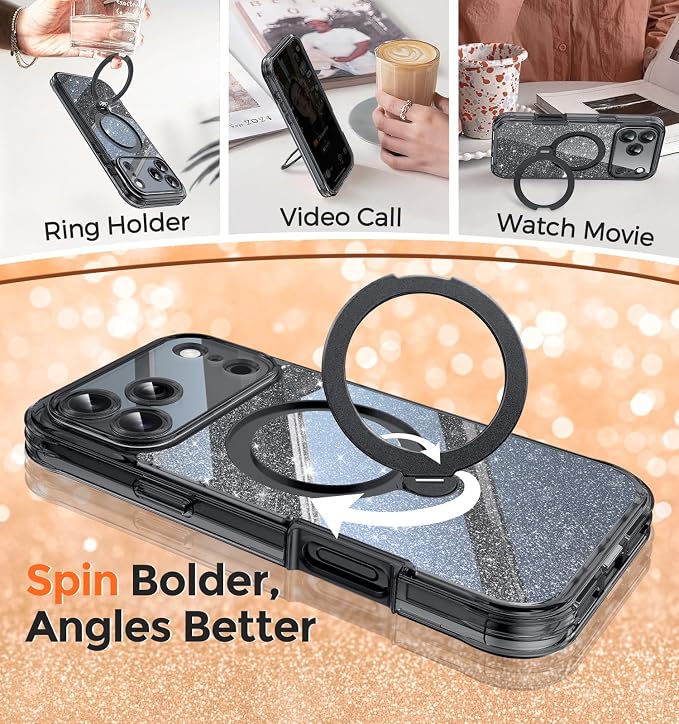 Twinkle Design Privacy Case for iPhone 17 Pro Max - Image 3