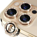 Misea for iPhone 14 Pro/iPhone 14 Pro Max Camera Lens Protector Bling, 9H by Misea