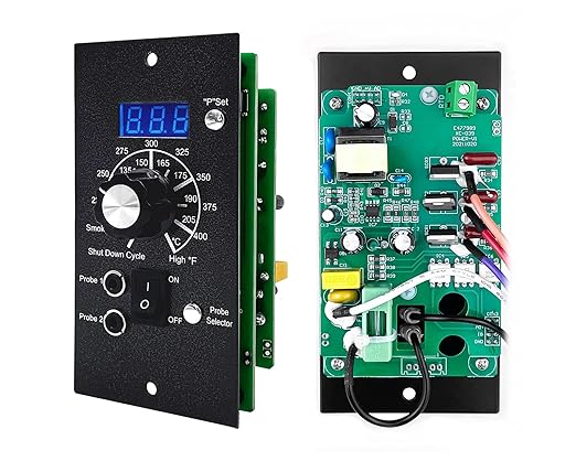 Meatender PID Digital Pro Control Board Replacement (Item# BAC365) for Traeger Pellet Pro Gen 1 Pellet Grill and Smoker