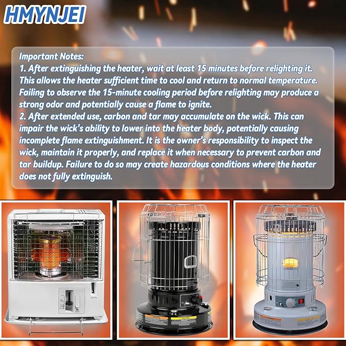 32225 KW-24C Heater Wick Replacement for KeroWorld KC2400 KC2401 KC2404 KW-24, Duraheat DH2300 DH2301 DH2302 DH2303 DH2304 Radiant Heaters