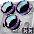 YWXTW Camera Lens Protector for iPhone 16 Pro/iPhone 16 Pro Max, Tempered Glass by YWXTW