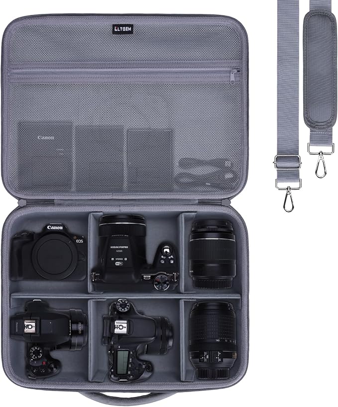L LTGEM Large Camera Case Compatible by LTGEM