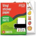 JOYEZA Premium Printable Vinyl Sticker Paper by JOYEZA