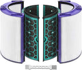 Katerelis Replacement True Filter for Dyson TP04 TP06 TP07 TP09 TP10 HP04 HP06 HP07 HP09 HP10 PH01 PH02 PH04, Fan Sealed Two Stage 360 System Pure Cool - Activated Carbon