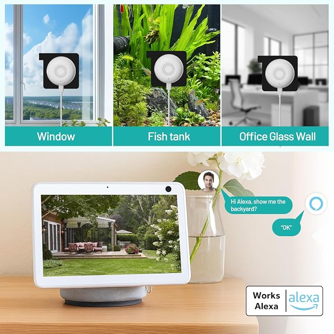 2K Window Camera, Dual-Band WiFi Indoor Dome Camera - Image 7