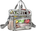 J.CARP Clear Bag Heavy Duty Backpack Durable Transparent See Through Bag by JCARP