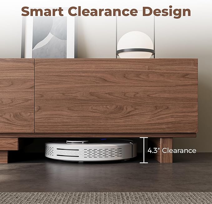 Etelifrank Extendable TV Stand for 65-100 Inches TVs – Walnut Entertainment Console with 3 Drawers & 1 Storage Compartment, Adjustable Length 68.5''-98.4'' (Walnut, 68.5''-98.4'')