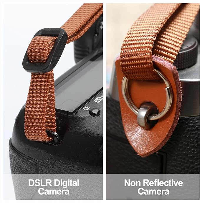 Padwa Lifestyle Khaki Yellow flower Camera Strap - Image 3